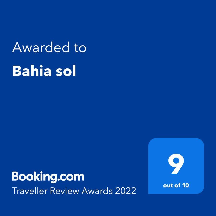 דירות קלטה דה פוסטה Bahia Sol מראה חיצוני תמונה